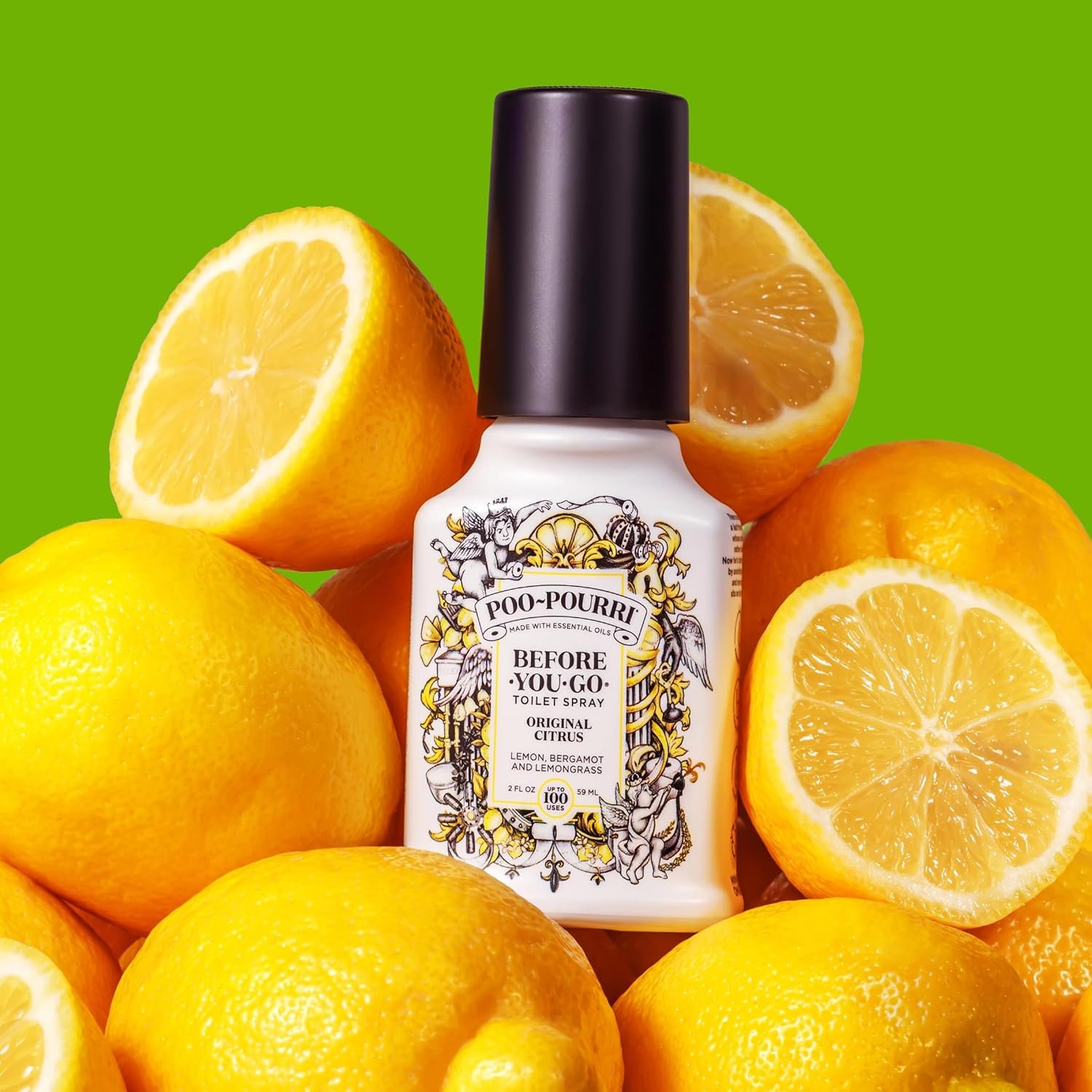 Poo-Pourri Before-You-Go Pocket Toilet Spray, Travel Essentials, Lavender Vanilla, 1 Fl Oz, Up to 50 Uses, On-The-Go Bathroom Odor Deodorizer with Essential Oils, TSA Approved Size - Image 11