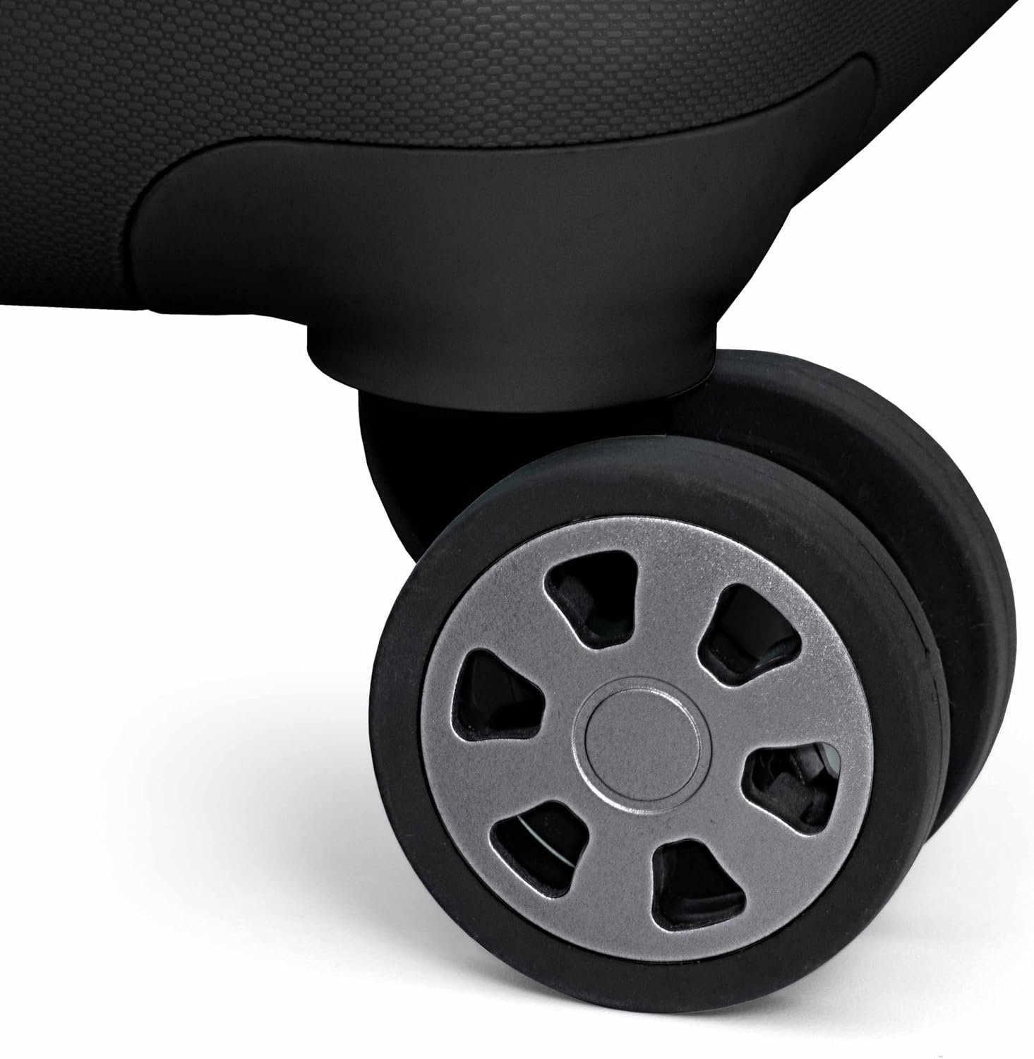 Traveler's Choice Pagosa Hardshell Expandable Luggage with Spinner Wheels, Black, 22-Inch Carry-on - Image 12