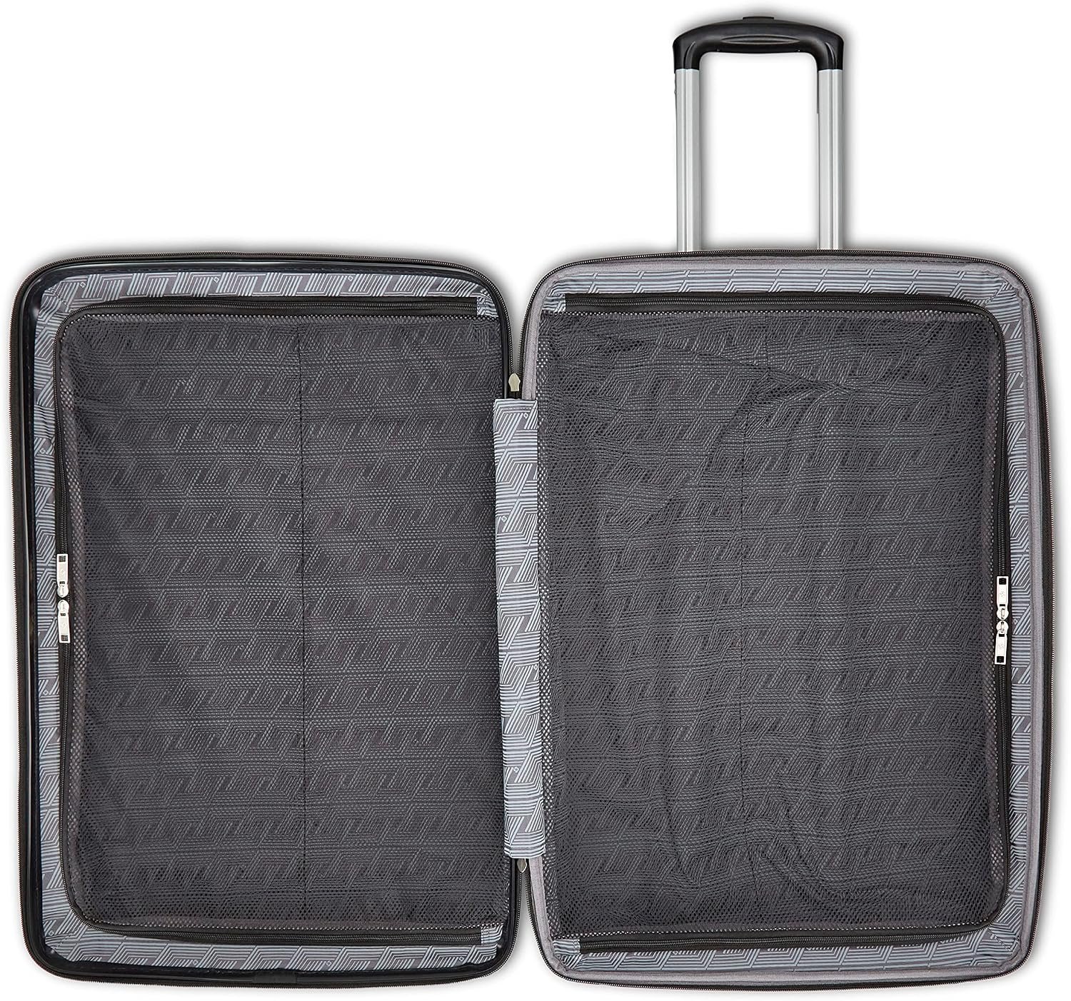 Samsonite Evolve SE Hardside Expandable Luggage with Double Spinner Wheels, Bass Black, Carry-on - Image 2