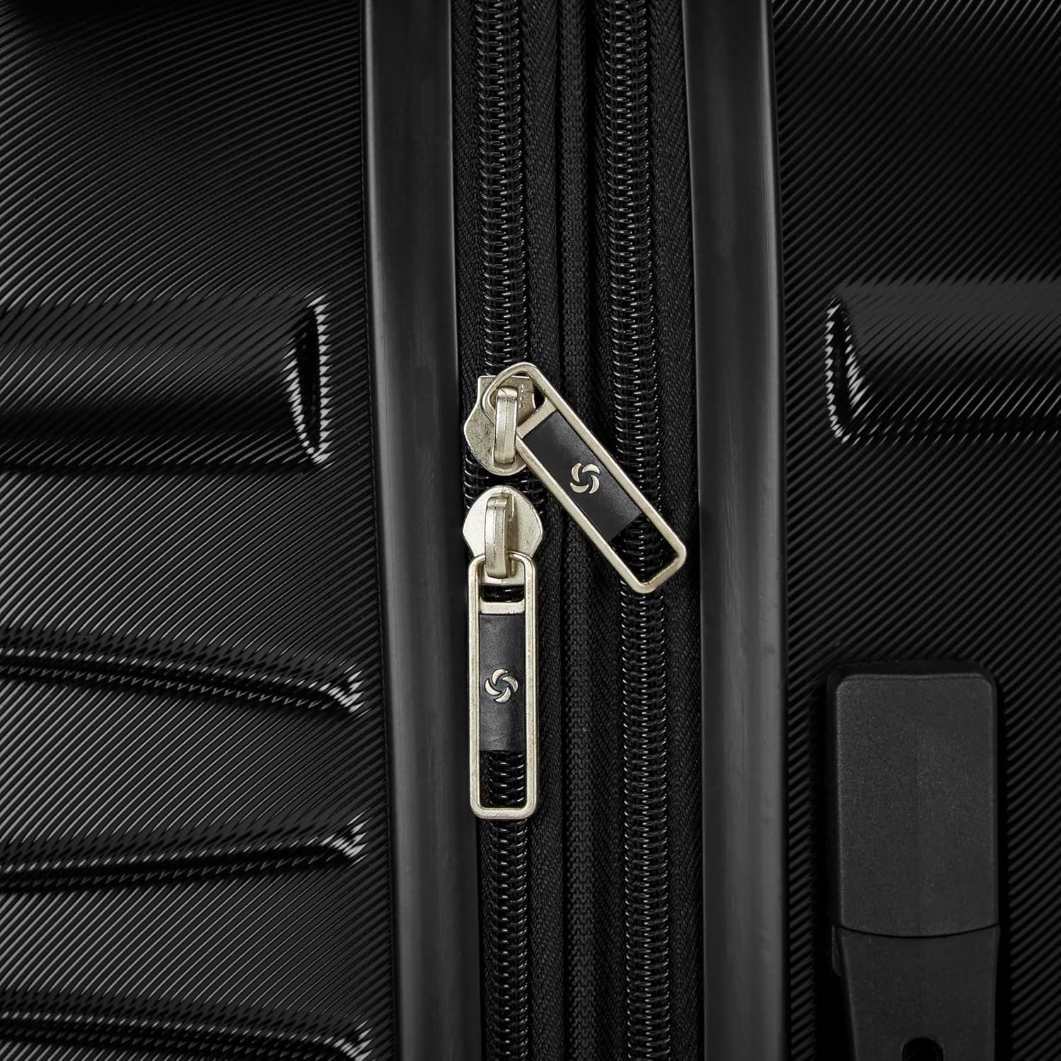 Samsonite Evolve SE Hardside Expandable Luggage with Double Spinner Wheels, Bass Black, Carry-on - Image 6