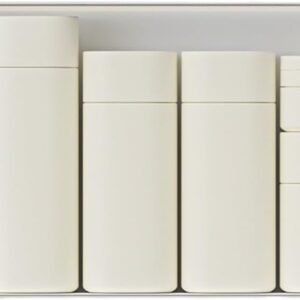 5pcs Travel Cream Dispenser Bottles Set Travel Bottles Toiletry Containers Set, TSA Approved, Travel Essentials