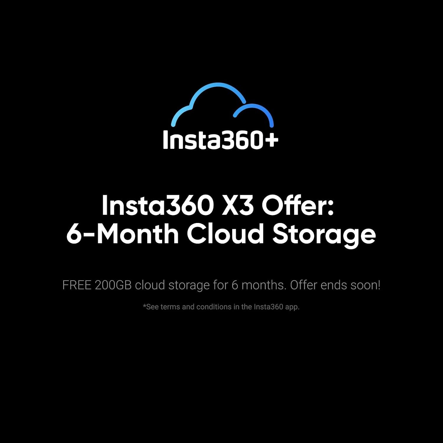Insta360 X3-360 Action Camera with 5.7K 360 Active HDR Video, 4K Single-Lens Camera, Waterproof, FlowState Stabilization, 2.29" Touchscreen, AI Editing, for Motorcycle, Wintersports and Vlogging - Image 5