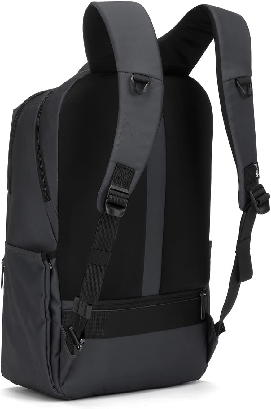 Pacsafe Metrosafe X Anti Theft 25L Backpack - With Padded 16" Laptop Sleeve, Slate - Image 2