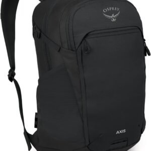 Osprey Axis Laptop Backpack – Sleek Everyday Pack with Laptop Sleeve, Water Bottle Pockets & Compression Straps