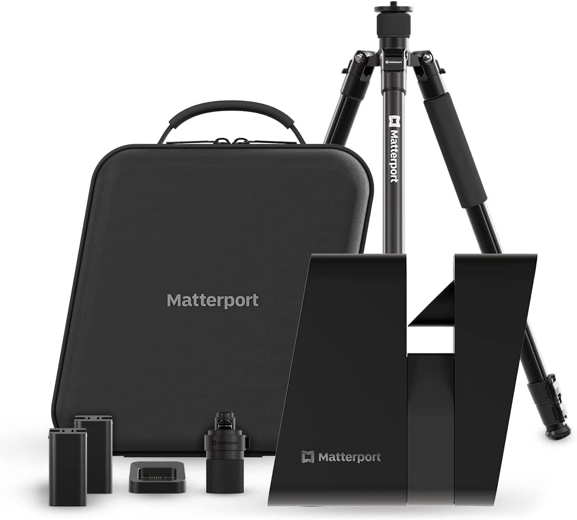 Matterport Pro3 Performance Kit 3D LiDAR Scanner for 3D Virtual Tours | 360° Views, 4K Photography, High-Accuracy Indoor and Outdoor Space Capture, Up to 100m LiDAR Scanning, Under 20-Second Scans
