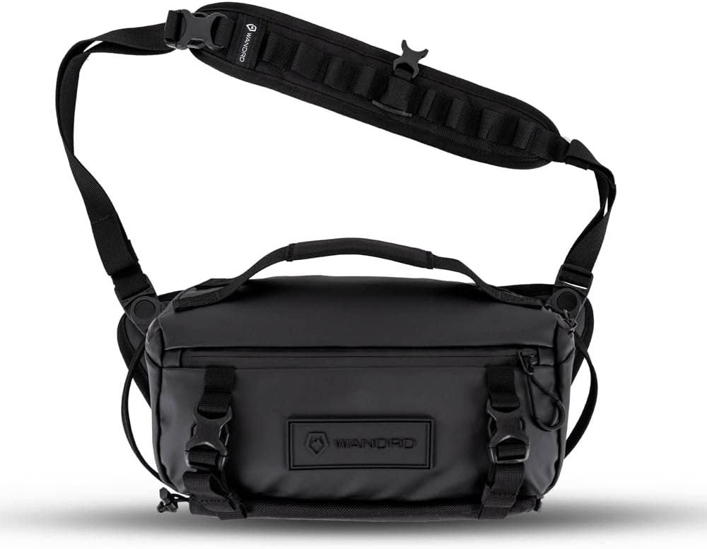 WANDRD ROGUE V1 6L Sling: Compact Camera Sling and Crossbody Bag with Fast Access, 3-Way Carry– Lightweight Everyday Bag Great for Travel, Photography, and Daily Use (Black) - Image 4