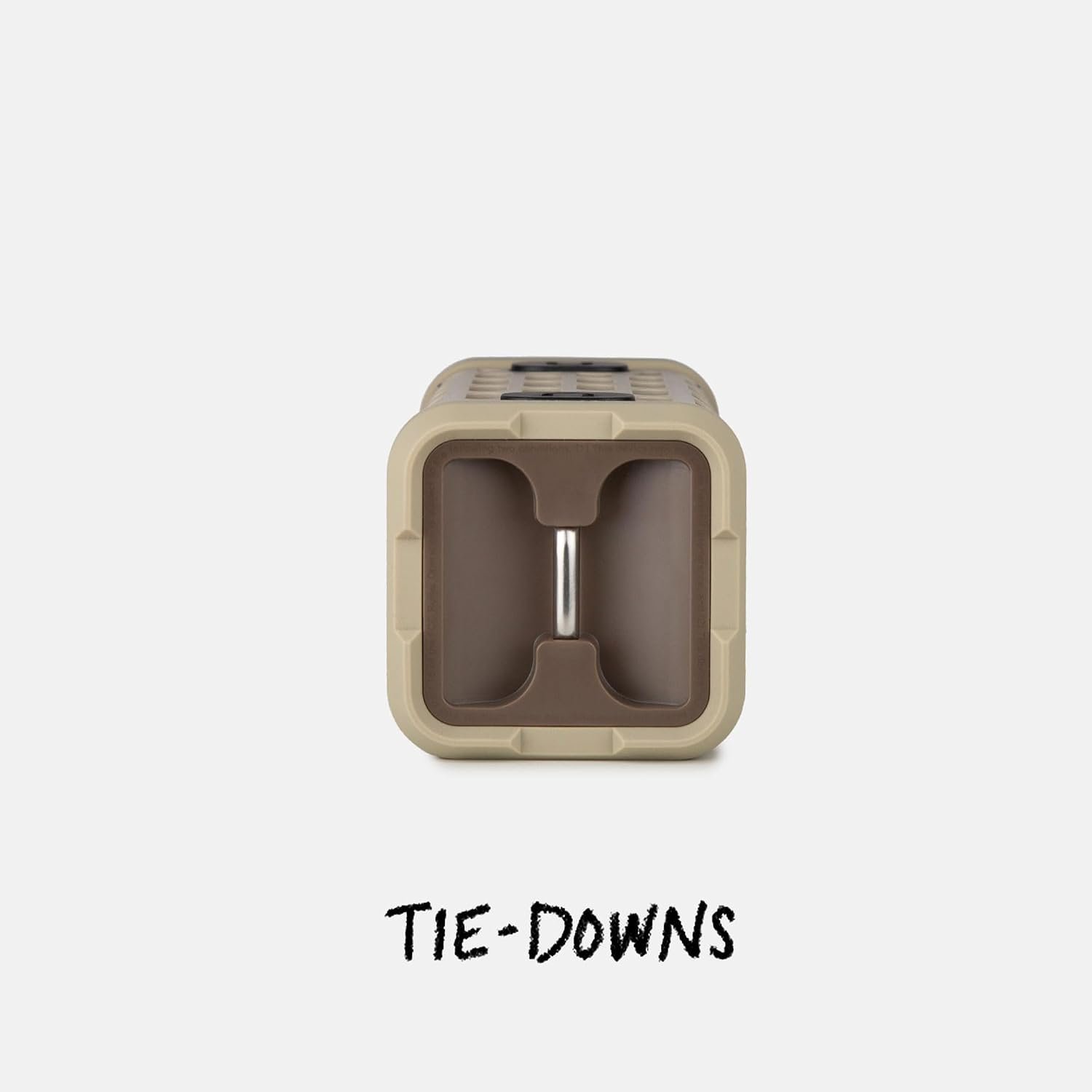 Turtlebox Ranger, Ultra-Portable Bluetooth Speaker, Waterproof, Tan | Built For The Outdoors, Plays to 105dB, IP-67, 12hr+ Battery Life, Magnetic Mounts, Unlimited Pairing for Full Stereo, 2.4lbs - Image 6