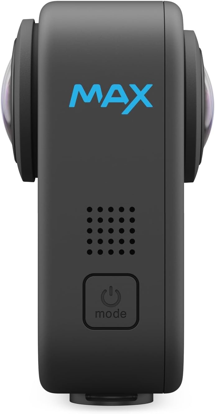 GoPro MAX — Waterproof 360 + Traditional Action Camera with Touch Screen Spherical 5.6K30 HD Video 16.6MP 360 Photos 1080p Live Streaming Stabilization - Image 4