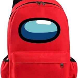 Kids Backpack Boys Girls, School Anime backpack for Toddler 17-inch, Travel Backpack for Men Women Bookbag Laptop Backpack