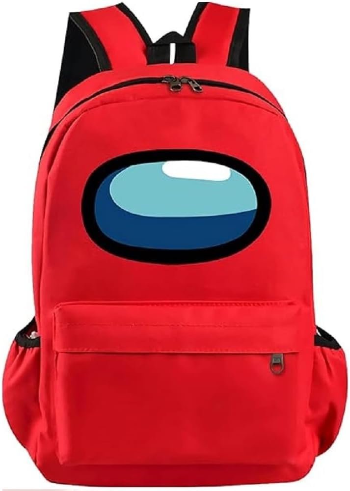 Kids Backpack Boys Girls, School Anime backpack for Toddler 17-inch, Travel Backpack for Men Women Bookbag Laptop Backpack