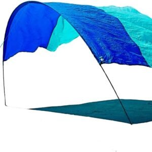 Shibumi Shade (Previous Generation) - World's Best Beach Shade. The Original Wind Powered® Beach Shade. Lightweight, Easy to Set up and Great for Groups up to 8 People