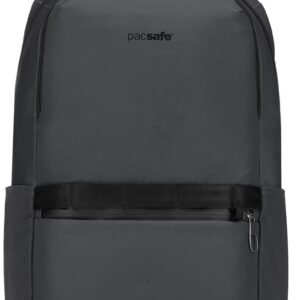 Pacsafe Metrosafe X Anti Theft 25L Backpack - With Padded 16" Laptop Sleeve, Slate