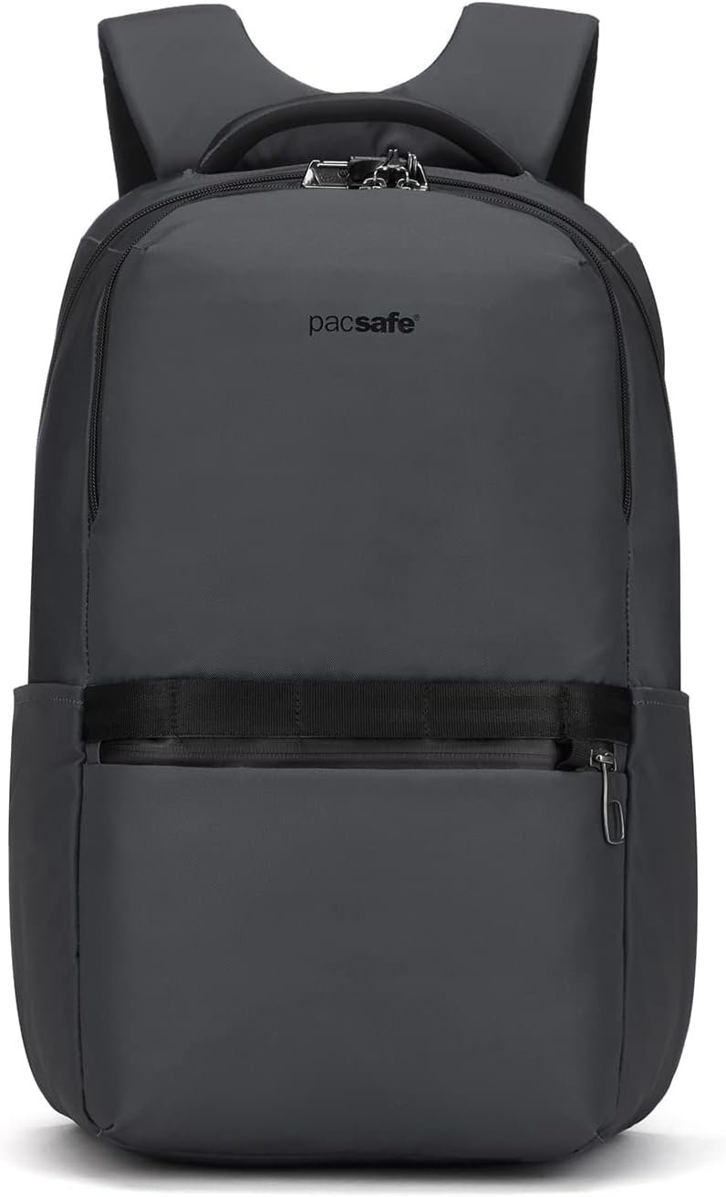 Pacsafe Metrosafe X Anti Theft 25L Backpack - With Padded 16" Laptop Sleeve, Slate