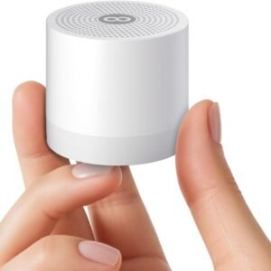 Sound Machine Mini White Noise Machine with 30 Soothing Sounds 4 Timers Memory Function for Newborn Baby Kids Adults Portable Rechargeable Sleep Brown Noise Machine for Travel Camping Home Office