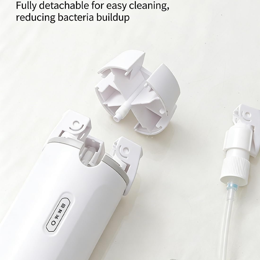 EdenEcho 4 in 1 Travel Dispenser, 4 Pack 30ML/1OZ Travel Bottles with Stickers for Toiletries, Leak Proof Travel Size Containers, Portable for Shampoo Lotion Conditioner Cream White - Image 7