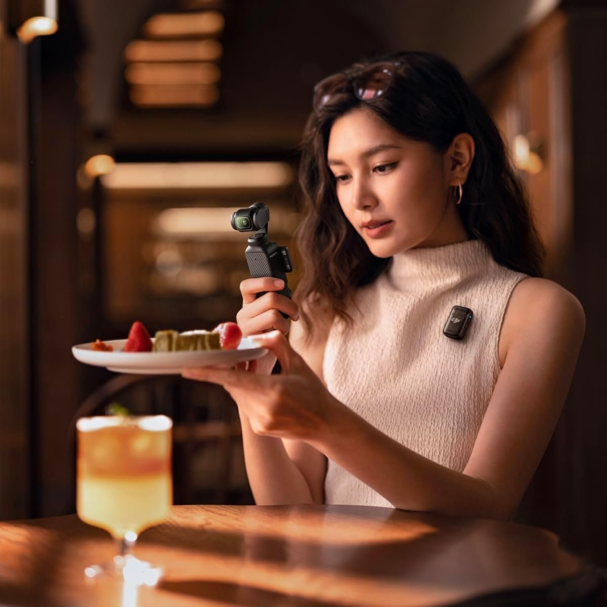 DJI Osmo Pocket 3 Creator Combo, Vlogging Camera with 1'' CMOS & 4K/120fps | 3-Axis Stabilization, Spotlight Follow, Fast Focusing, Mic Included for Clear Sound, Small Camera for Photography - Image 9