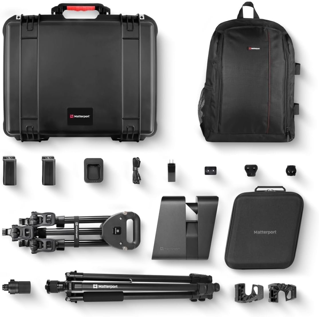 Matterport Pro3 Performance Kit 3D LiDAR Scanner for 3D Virtual Tours | 360° Views, 4K Photography, High-Accuracy Indoor and Outdoor Space Capture, Up to 100m LiDAR Scanning, Under 20-Second Scans - Image 9