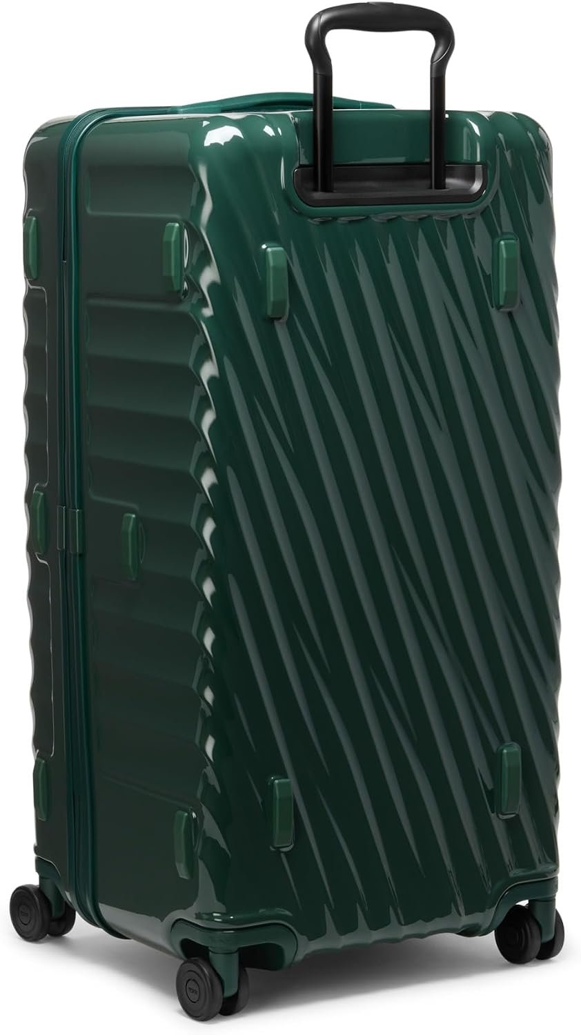 TUMI - 19 Degree Large Trunk - 4-Wheeled Durable Hard Shell Checked Luggage - TSA Lock - 31.3" X 15.8" X 14.8" - Deep Pine - Image 6