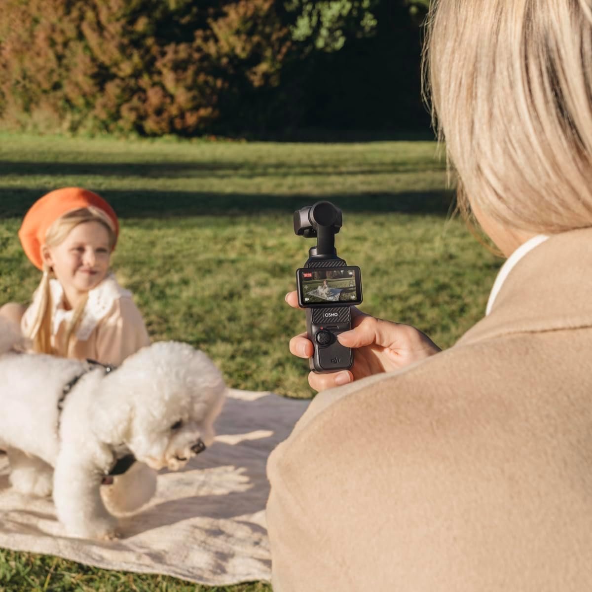 DJI Osmo Pocket 3, Vlogging Camera with 1'' CMOS & 4K/120fps Video | 3-Axis Stabilization, Fast Focusing, Spotlight Follow, 2" Rotatable Touchscreen, Small Video Camera for Photography, Youtube - Image 9