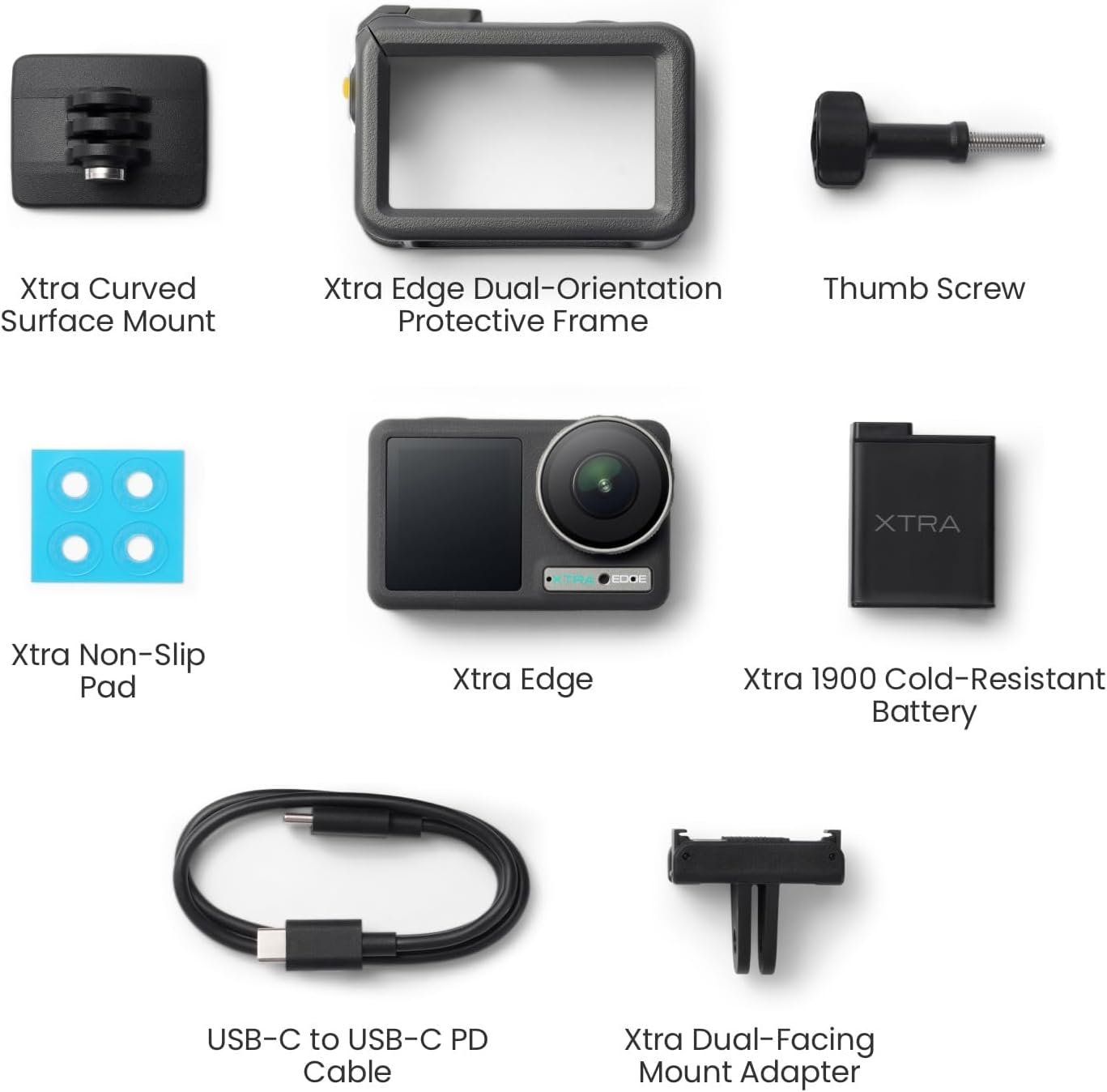 Action Camera, 1/1.3" Sensor & 4K Cinematic Video, Hyper Stabilization, Waterproof Camera to 52 Ft, 3-Hour Battery, Universal Quick Mount, Vlogging Camera for Adventure Photography - Image 6