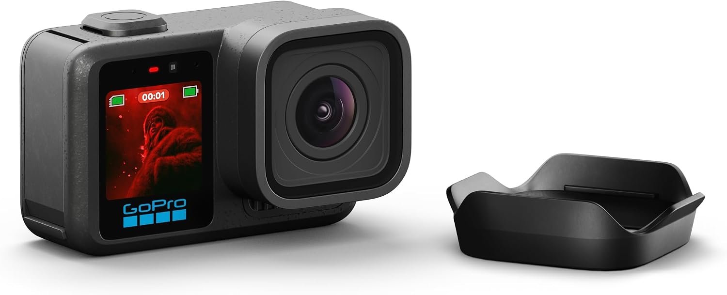 GoPro Mission 1 PRO - Compact Cinema Action Camera with 8K60 Video, 1" Sensor, Advanced Low Light Performance, 50MP Photos, 960fps Slo-Mo, HyperSmooth Stabilization - Image 6