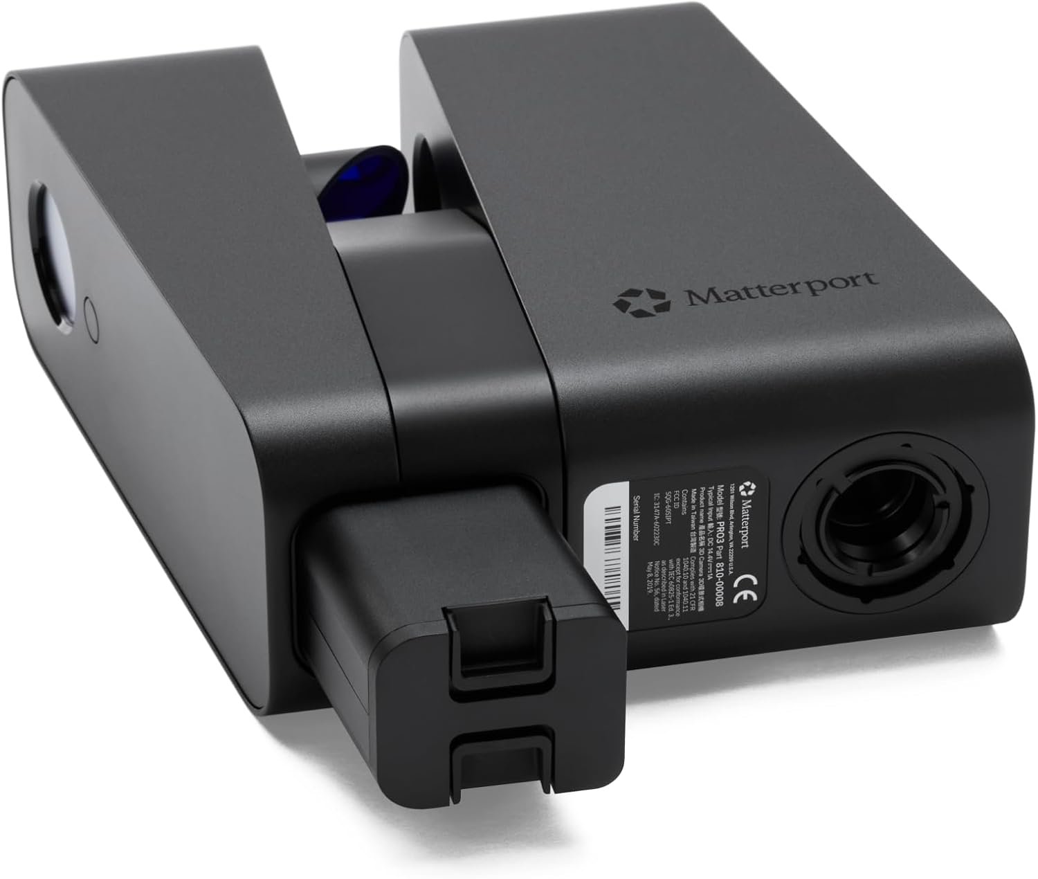 Matterport Pro 3 Performance Kit 3D LiDAR Scanner for 3D Virtual Tours | 360° Views, 4K Photography, High-Accuracy Indoor and Outdoor Space Capture, Up to 100m LiDAR Scanning, Under 20-Second Scans - Image 6