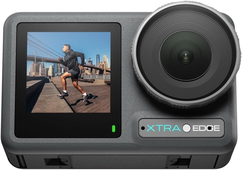 Action Camera, 1/1.3" Sensor & 4K Cinematic Video, Hyper Stabilization, Waterproof Camera to 52 Ft, 3-Hour Battery, Universal Quick Mount, Vlogging Camera for Adventure Photography - Image 9