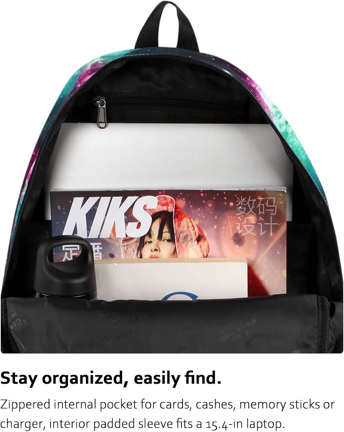 HotStyle TRENDYMAX Backpack for School Girls Boys & Preschool Kids, Two Sizes - Image 6