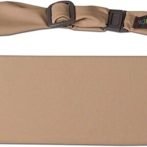 BANDI Running Belt for Women & Men – USA Made No-Bounce Adjustable Waist Pack & Secure Fanny Pack – Fits All Phones, Gels & Essentials – Zipper-Free, Medical Device Friendly