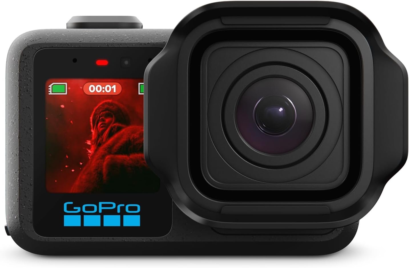 GoPro Mission 1 PRO - Compact Cinema Action Camera with 8K60 Video, 1" Sensor, Advanced Low Light Performance, 50MP Photos, 960fps Slo-Mo, HyperSmooth Stabilization