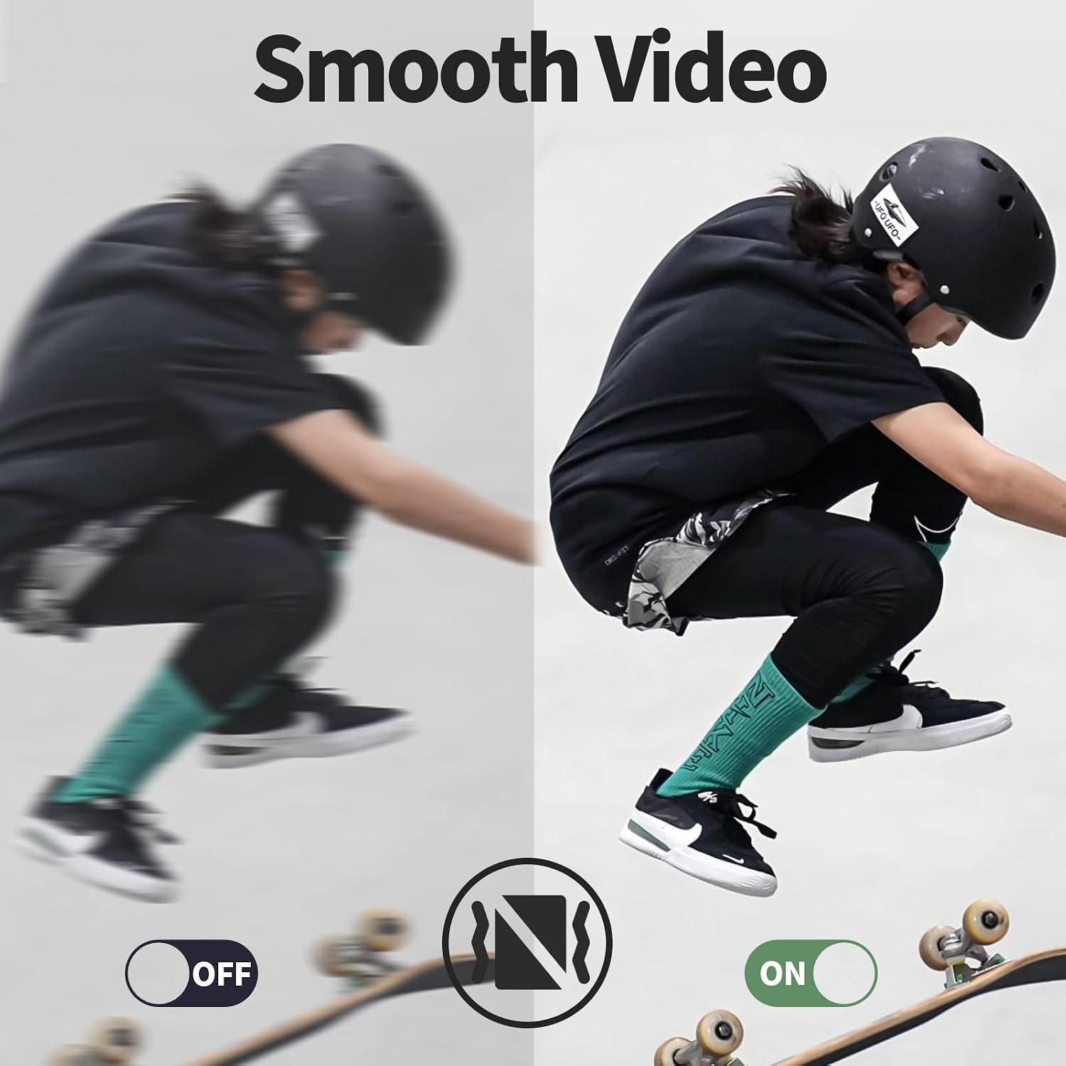 Action Camera 4K 30FPS, Waterproof Camera 30M Underwater Ultra HD 131FT 170°Wide Angle Shooting, with 2 x 1050 mAh Batteries for Cycling, Ice Skating, Skiing, Fishing, Climbing - Image 5