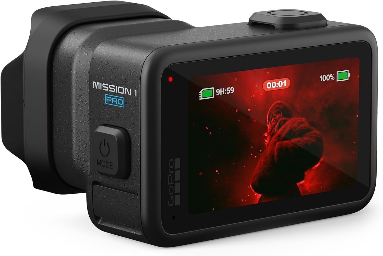 GoPro Mission 1 PRO - Compact Cinema Action Camera with 8K60 Video, 1" Sensor, Advanced Low Light Performance, 50MP Photos, 960fps Slo-Mo, HyperSmooth Stabilization - Image 5