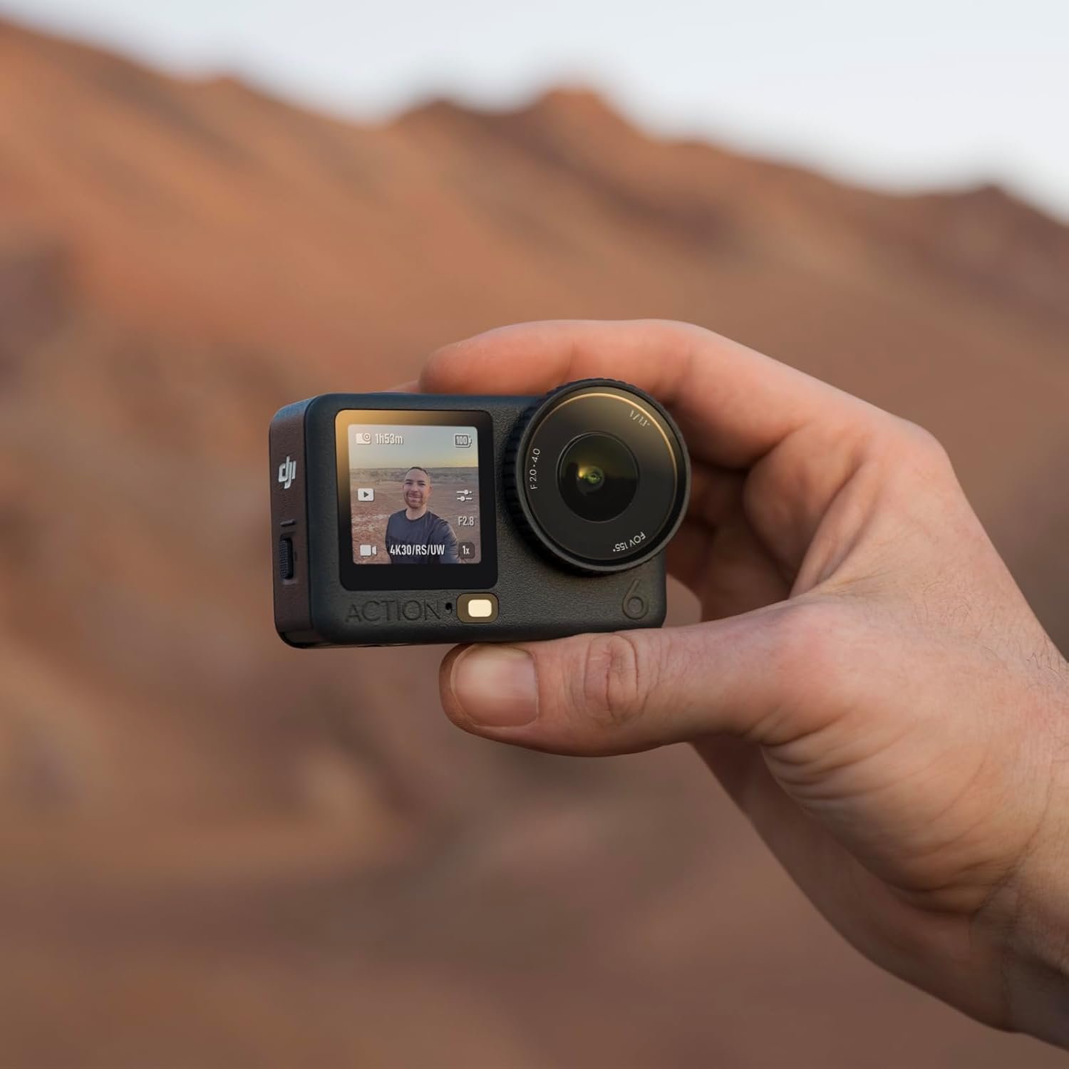 DJI Osmo Action 6 Essential Combo, 8K Waterproof Action Camera | 1/1.1" Square Sensor, Variable Aperture of f/2.0–f/4.0, Rocksteady 3.0, Cold-Resistant, 4hrs Battery, 50GB Storage - Image 11