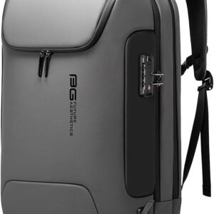 BANGE Anti Theft Backpack With TSA Lock,Waterproof Backpacks With YKK Zipper, High Tech Business Backpack For Men And Women, Laptop Backpack Fits For 17.3 Inch Notebook…