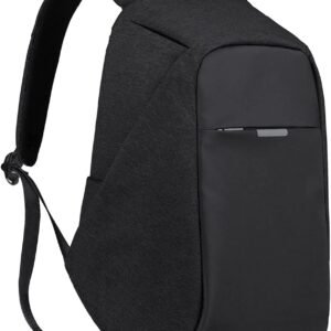 Anti Theft Backpack 15.6 Inch Laptop Travel Backpack with Hidden Zipper and USB Charging Port Waterproof Business Computer Bag for Men & Women