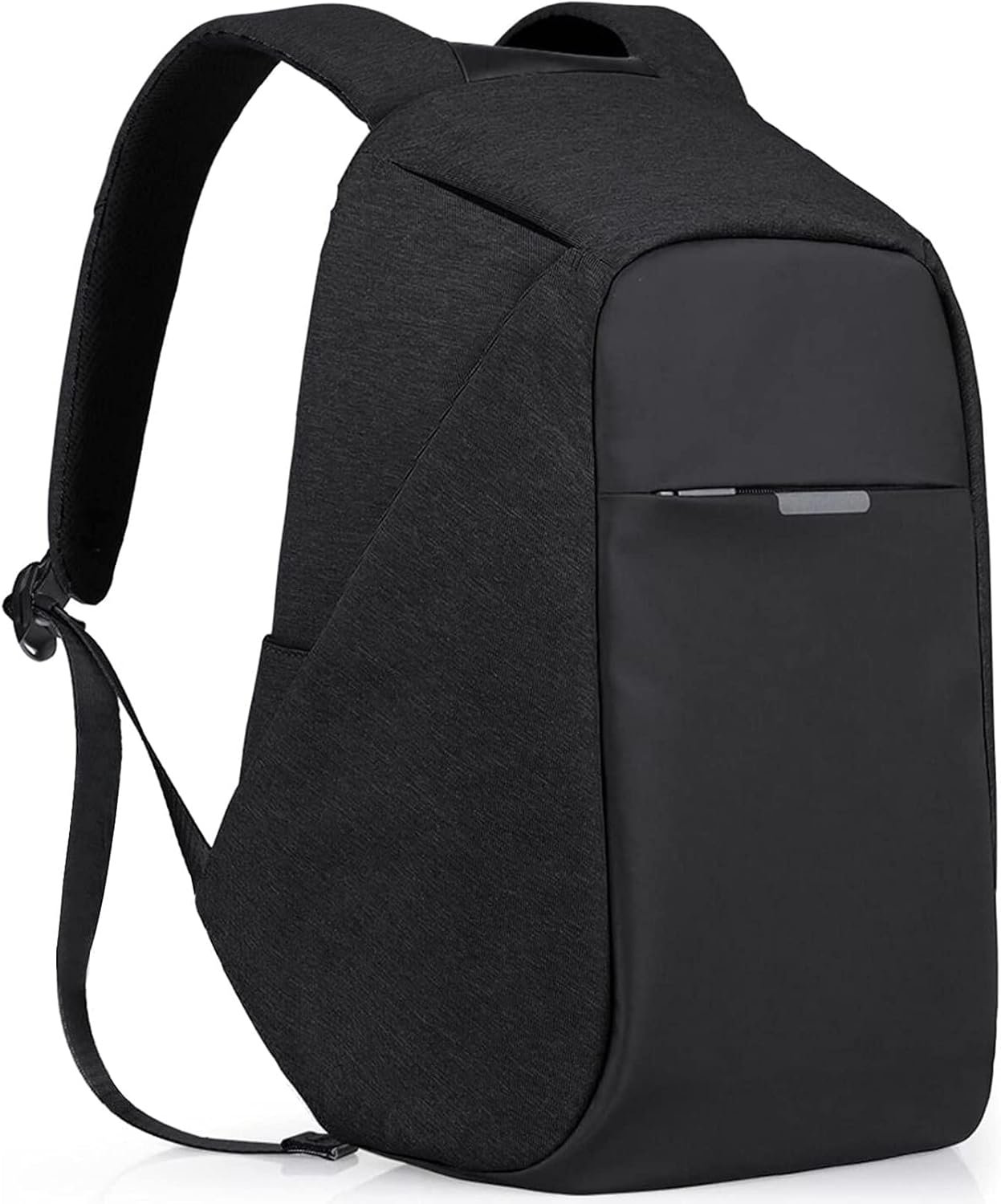Anti Theft Backpack 15.6 Inch Laptop Travel Backpack with Hidden Zipper and USB Charging Port Waterproof Business Computer Bag for Men & Women