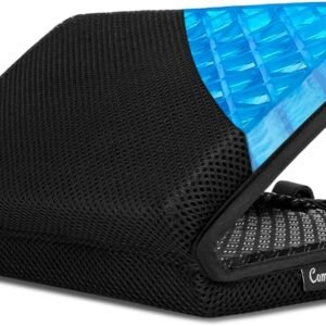ComfiLife Ergo-Gel Airplane Seat Cushion – Travel Seat Cushion – Compact, Foldable, Portable Comfort