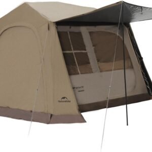 Naturehike Village Instant Tent, Camping Tent with Full Rainfly