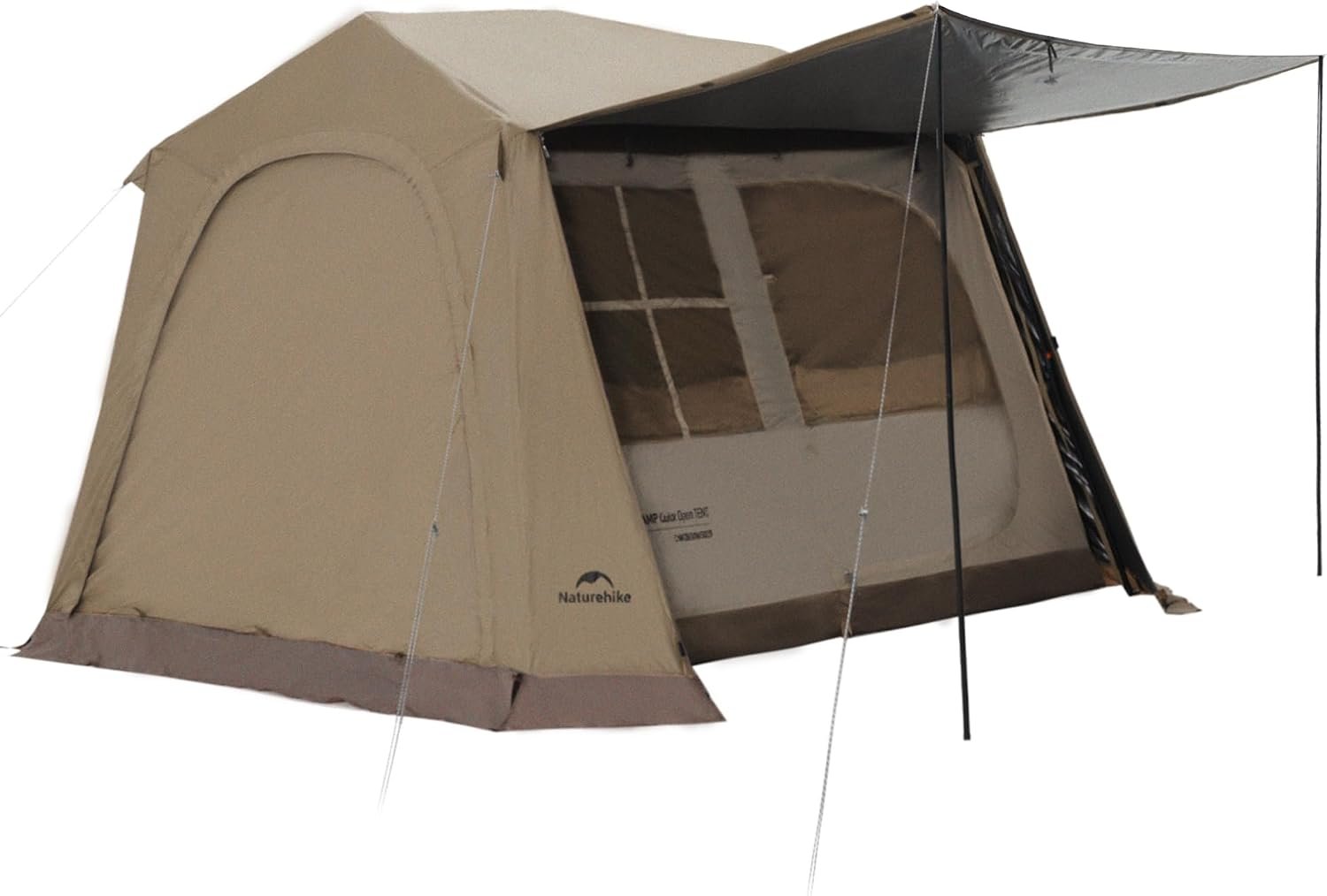 Naturehike Village Instant Tent, Camping Tent with Full Rainfly