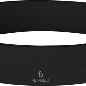 FlipBelt Classic Running Belt, Phone Holder for Running, Money Belt Pouch