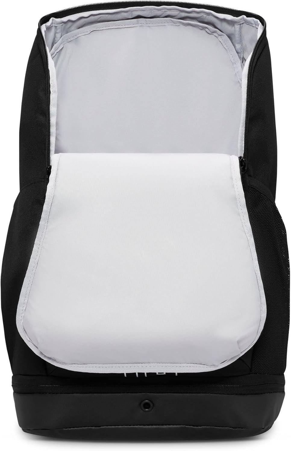 Nike, Unisex, Varsity Elite Backpack (32L), Black/Black/Metallic Silver, One Size - Image 2