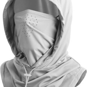Summer Balaclava Face Mask with Breathable Holes Sun Face Shield for Men | Breathable cooling hood with adjustable fit for fishing, cycling and outdoor sports