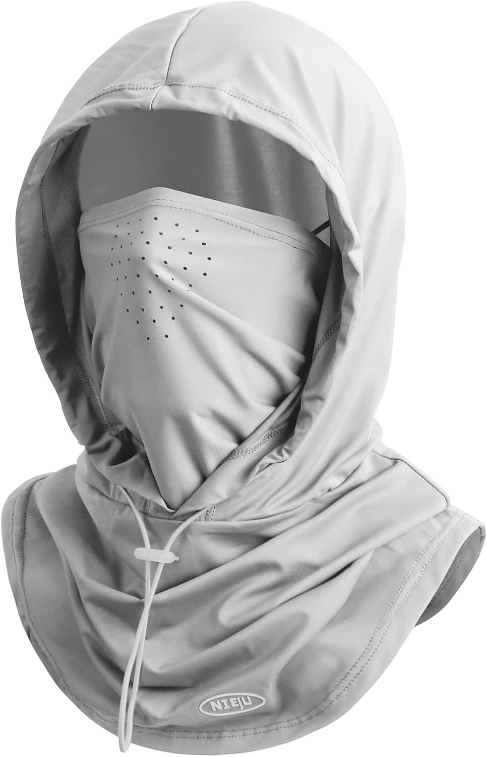Summer Balaclava Face Mask with Breathable Holes Sun Face Shield for Men | Breathable cooling hood with adjustable fit for fishing, cycling and outdoor sports