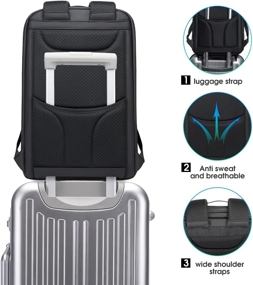 BANGE Tech Laptop Backpack for Men and Women - Image 6