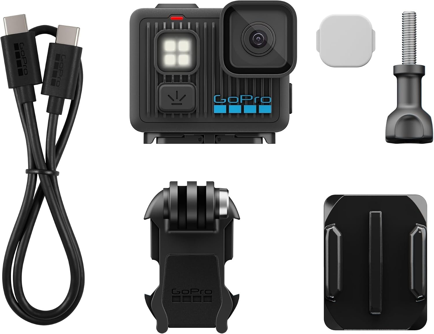 GoPro LIT Hero - Lightweight, Compact, Waterproof Action Camera with Built-in Light, 4K60 Ultra HD Video, 12MP Photo, Touch Screen, HyperSmooth Stabilization - Image 2