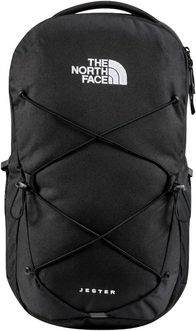 The North Face Jester Everyday Laptop Backpack, TNF Black-NPF, One Size | Commuter Daypack, Water Repellent, Laptop Sleeve - Image 2