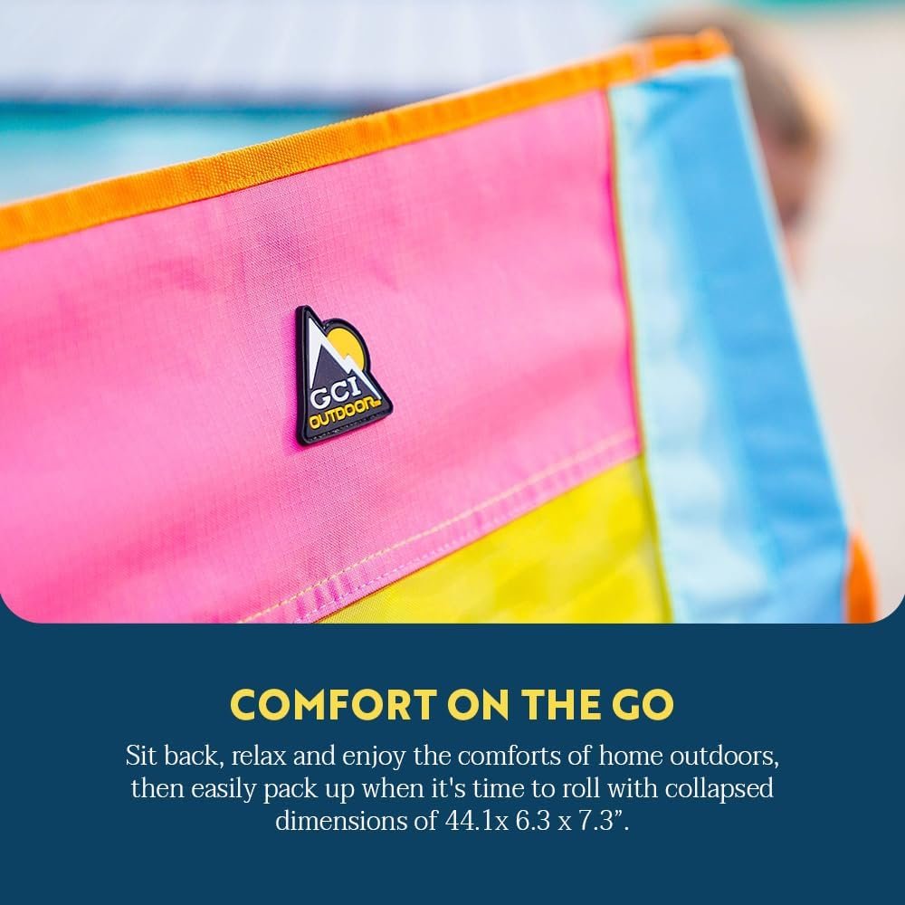 GCI Outdoor Comfort Pro Rocker - Sweet Tea - Image 5