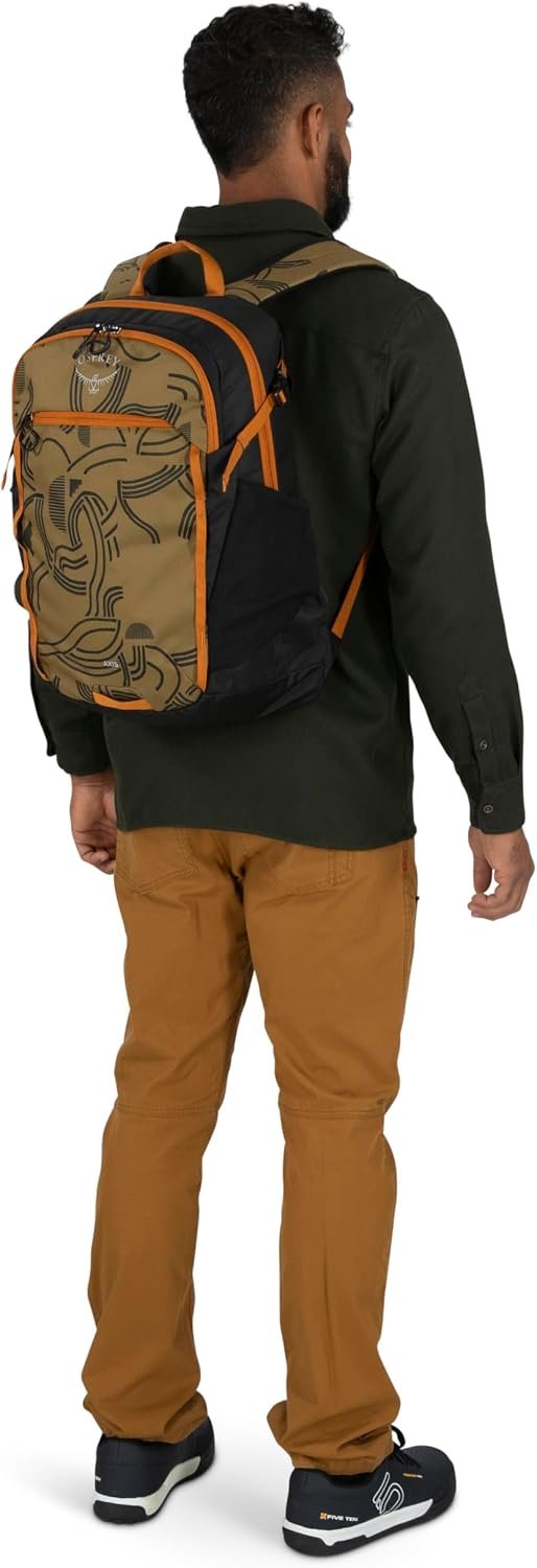 Osprey Axis Laptop Backpack – Sleek Everyday Pack with Laptop Sleeve, Water Bottle Pockets & Compression Straps - Image 11