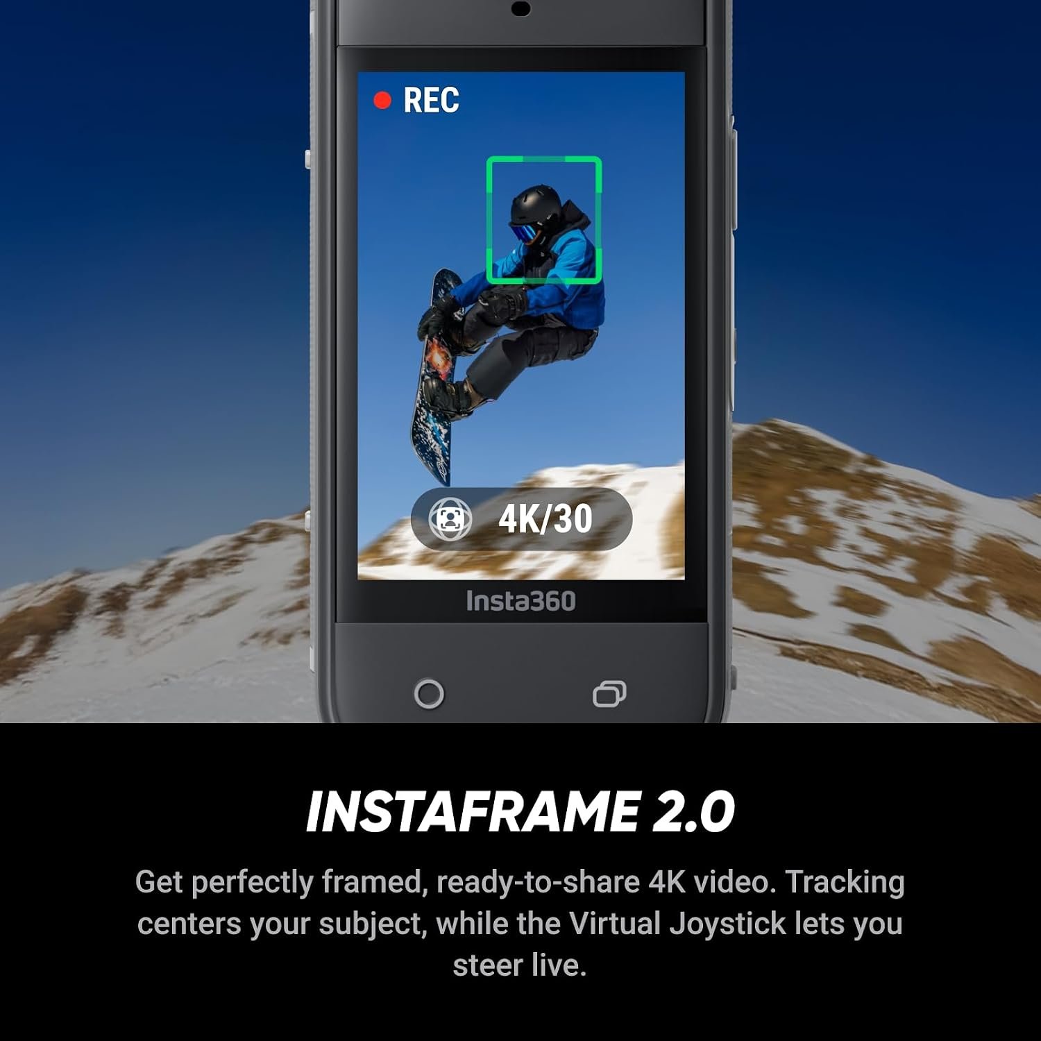 Insta360 X5 - Waterproof 8K 360° Action Camera, Leading Low Light, Invisible Selfie Stick Effect, Rugged and Replaceable Lens, 3-Hour Battery, Built-in Wind Guard, Stabilization, Triple AI Chip Design - Image 5