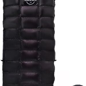 0 20 Degrees F Down Sleeping Bag for Adults,4 Season Rectangle Down Sleeping Bag for Camping Hiking